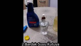 Doğa Çöp Üretmez -Ev yapımı cam silici screenshot 2