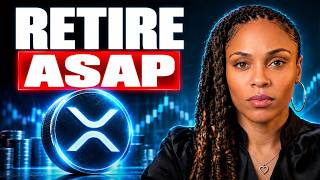 Exactly How to Retire With Your XRP Portfolio (Even If You're Cash Poor)