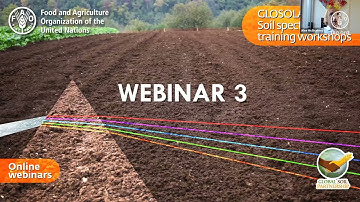GLOSOLAN Soil Spectroscopy Webinar #3