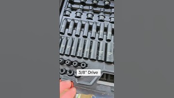 Premium Impact Socket Set for All Your Tool Needs