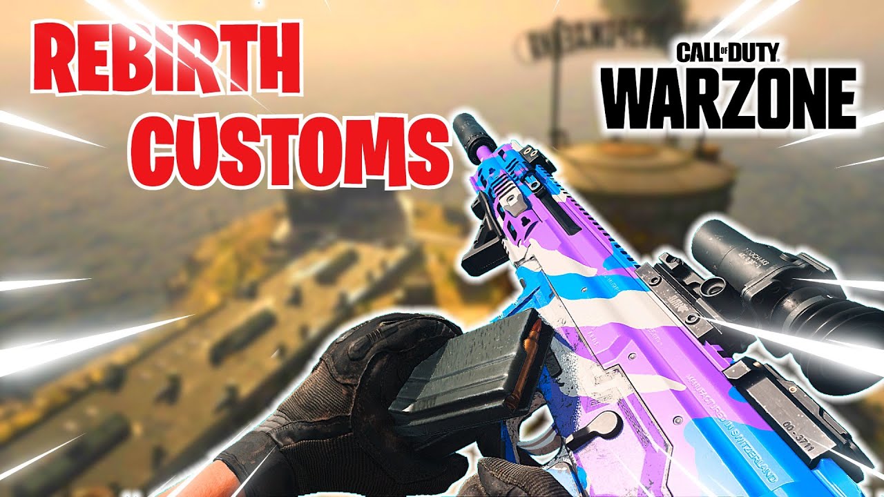 LIVE - CALL OF DUTY MODERN WARFARE WARZONE | REBIRTH | MULTIPLAYER | CUSTOM GAMES