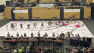 Dobyns-Bennett Indoor Percussion 2023 Eternal Rose Atlanta Regional 3.18.23 Prelims