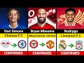 Top 100 Confirmed Transfers 2025 🔥 | OFFICIAL Moves! Big Stars Leaving Their Clubs 🚨