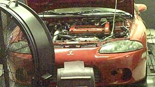 1999 Eclipse GSX Final Dyno Run