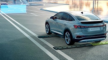 New AUDI Q4 e-tron 2022 - CRAZY HEAD-UP display with AUGMENTED REALITY