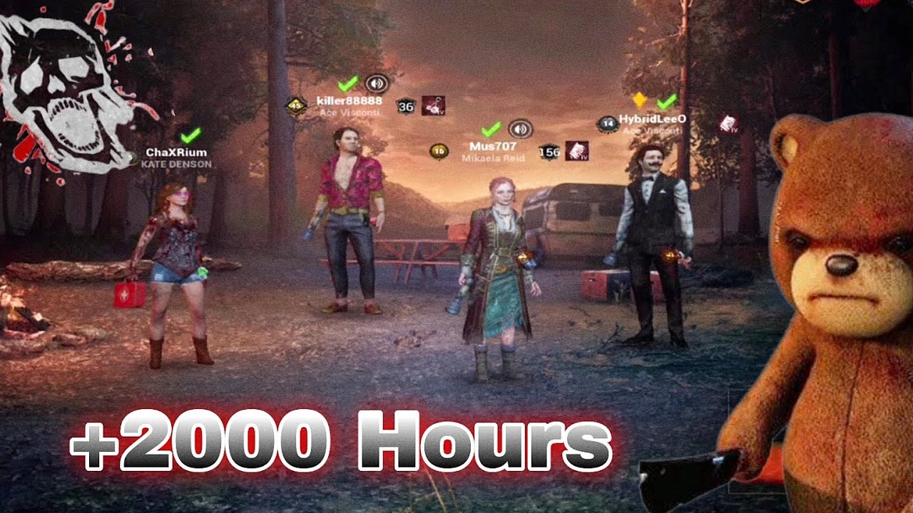 Rank 1 Trapper vs 2000 Hours Youtuber's SWF|Dead by Daylight Mobile ...