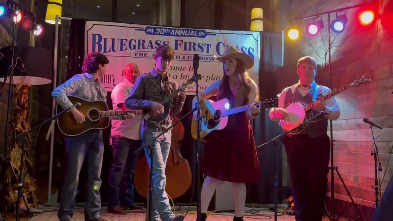 There’s a Record Book | Bluegrass Firstclass 2025