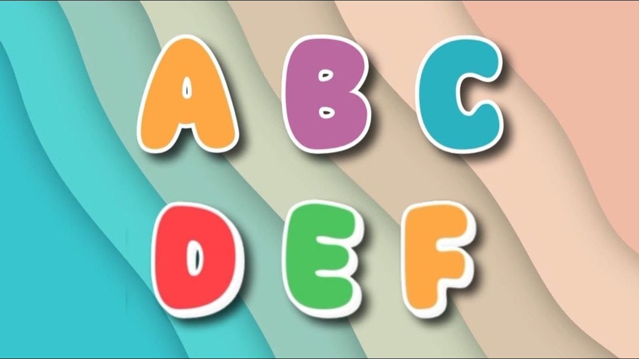 ✨ 3D ABC Song for Kids | Learn Alphabet Letters A-Z in 3D