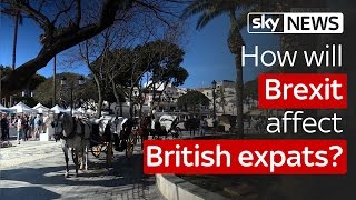 Details How will Brexit affect British expats Update