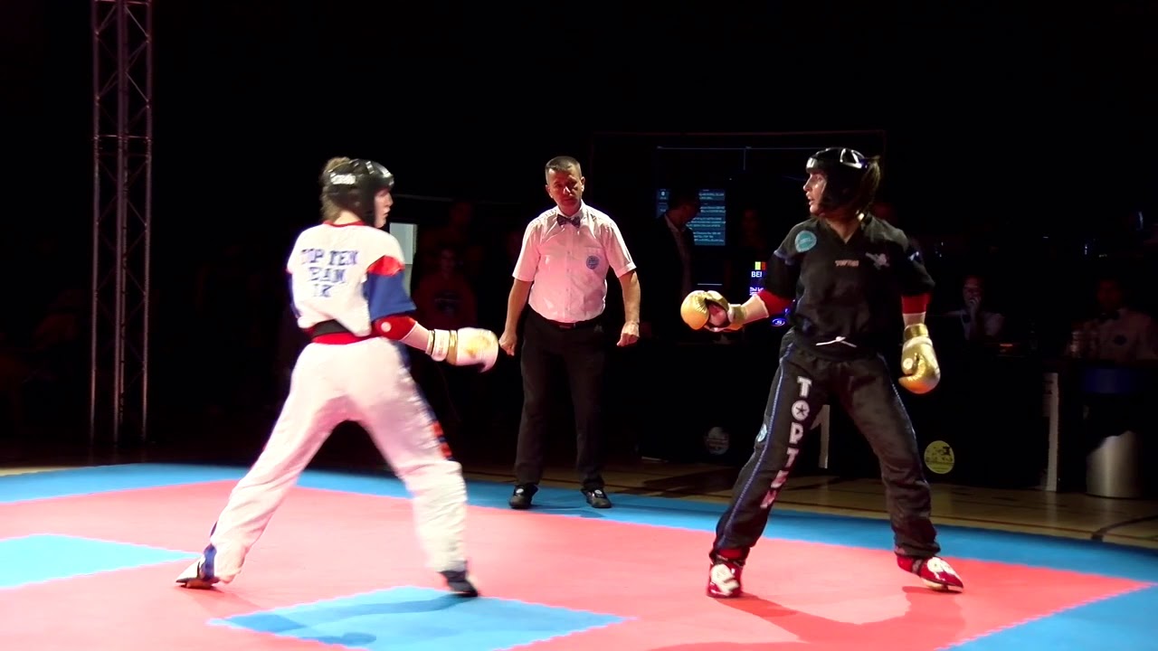 Molly Cooper v Evelyn Neyens Flanders Cup 2019