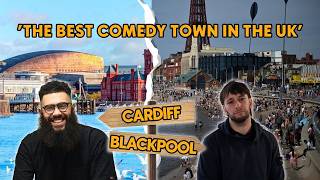 ‘The Best Comedy Towns in the Country’ | Elliot and Jamali's Drivetime Show