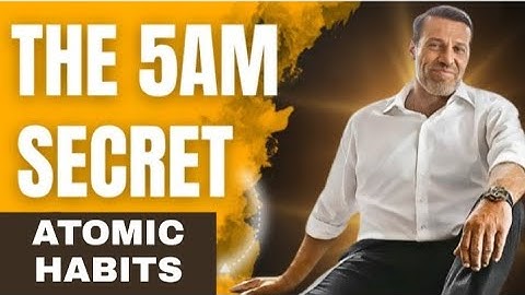 Atomic Habits Summary in 3 Minutes | Change Your Habits, Change Your Life