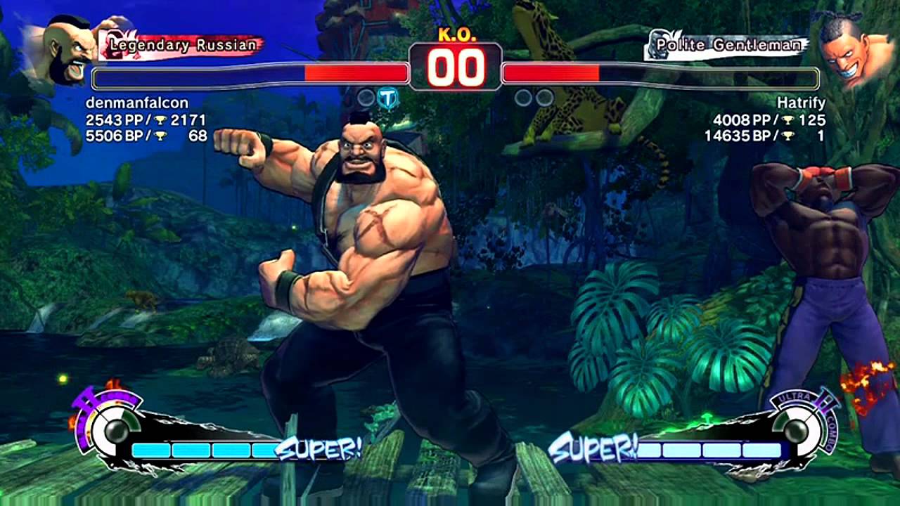 SSF4 AE: denmanfalcon (Zangief) VS Hatrify (Dee Jay)