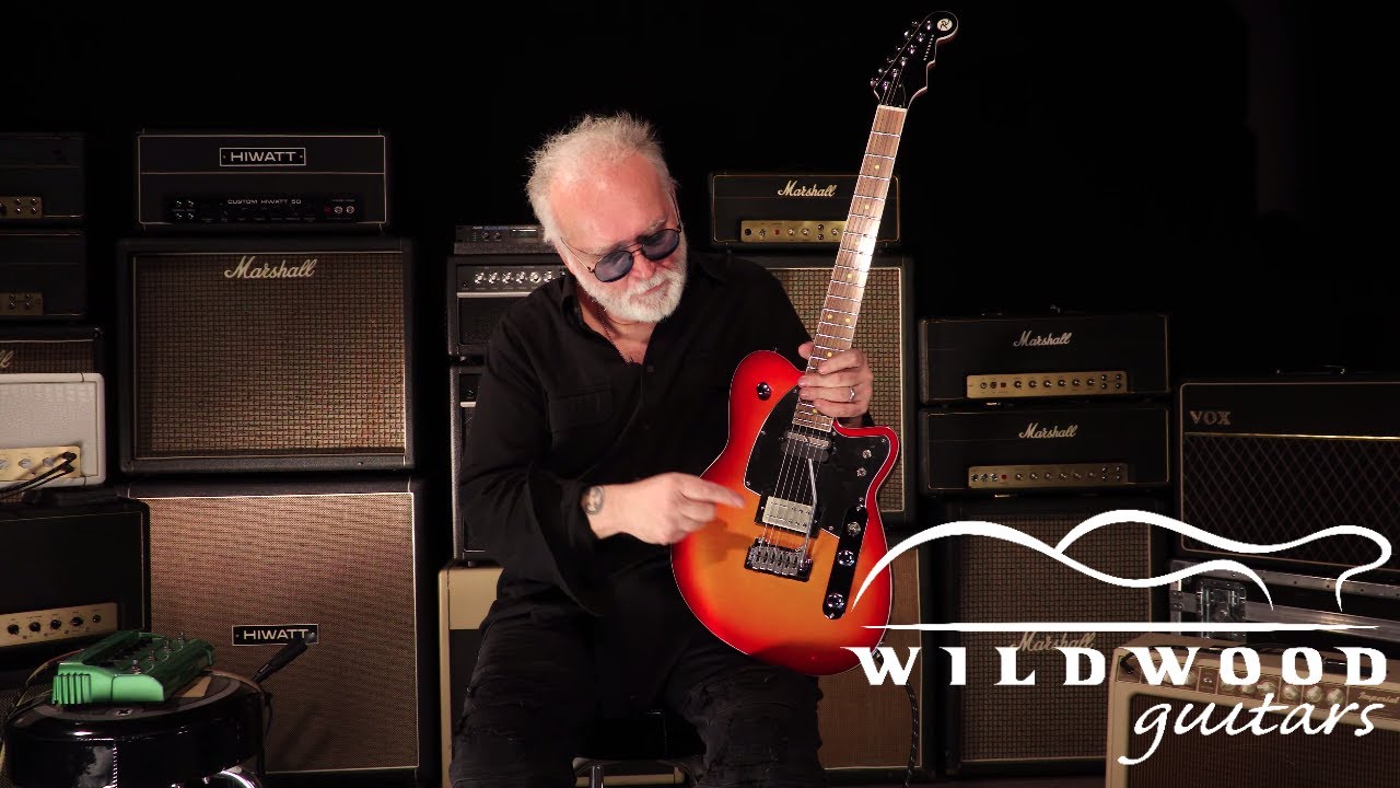 Reverend Wildwood-Exclusive Reeves Gabrels Signature RG-SUS  •  SN: 38689