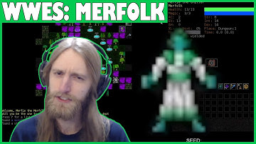 DCSS: Win With Every Species - Merfolk Part [1/?] | Dungeon Crawl Stone Soup 0.26.1