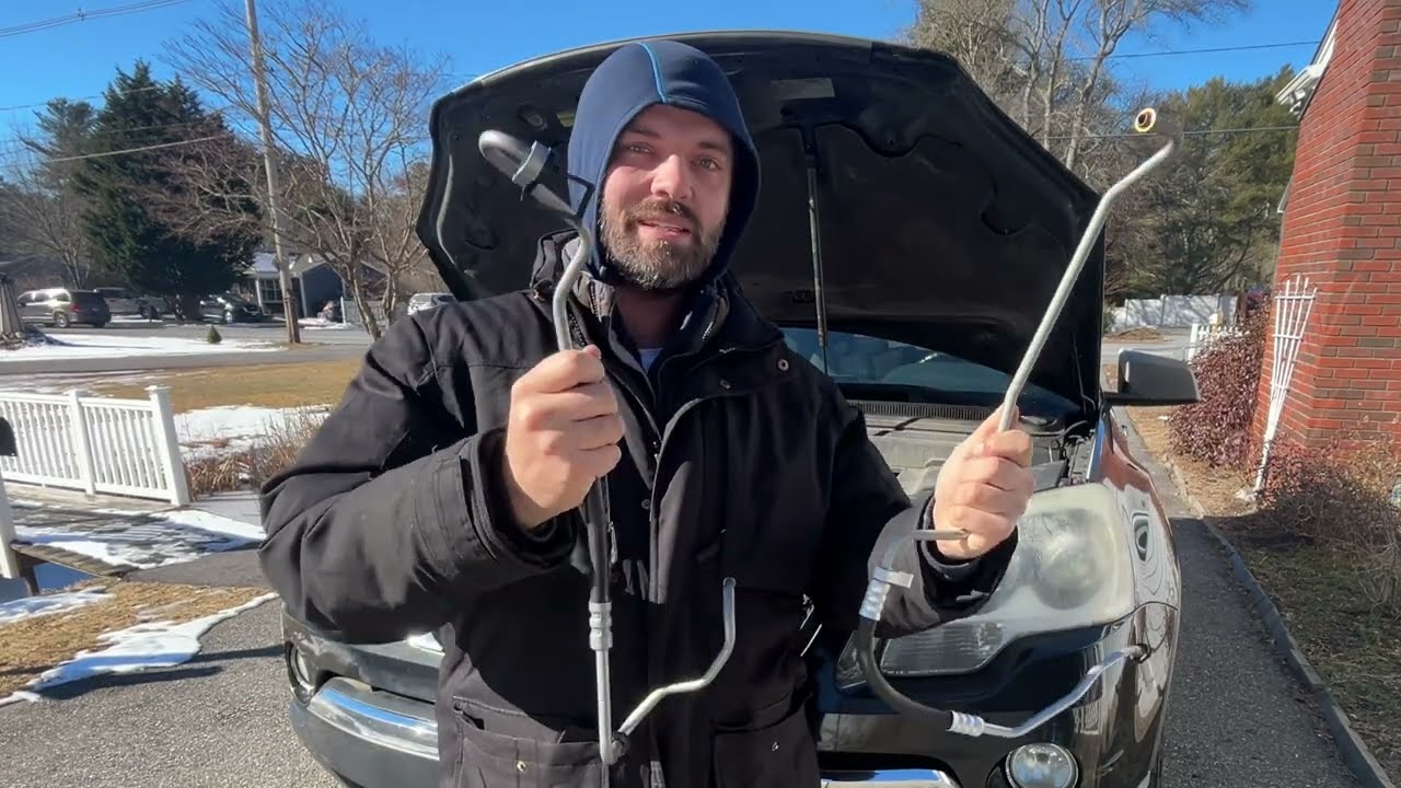 Замена трубопроводов охлаждающей жидкости коробки передач GMC Acadia SLE 2011 года!