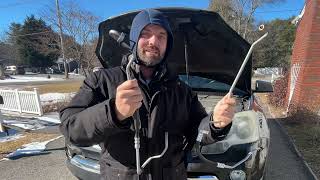 2011 GMC Acadia SLE Transmission Coolant Lines Replacement!