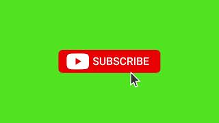 Free Subscribe Button Animation (4K Green Screen)