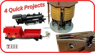 4 Small Train Projects You Can Finish Fast!