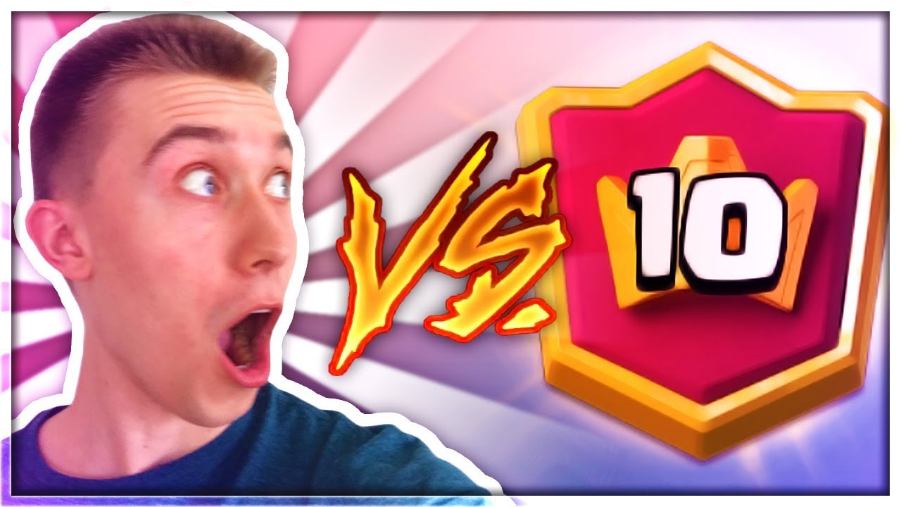 sirtag log bait VS #10 IN THE WORLD! Intense Grand Challenge (stream highlights #11) — Clash Royale