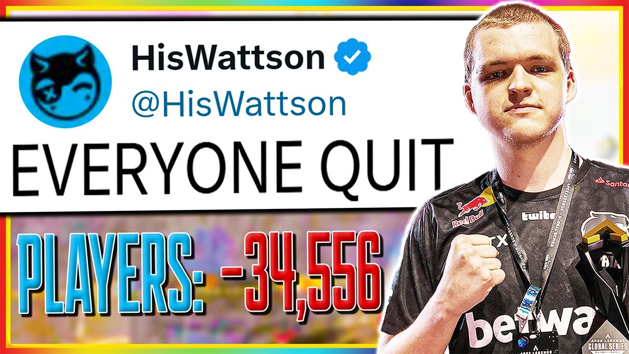 The REASON Everyone Is Quitting Apex Legends... YouTube