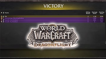 Did you ever see a clean 1v3 ? Dragonflight sub rogue pre-season (remember)