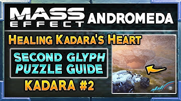 Mass Effect Andromeda: Kadara Glyph Puzzle Location #2 (Healing Kadara
