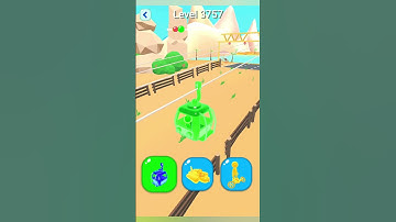 Shape shifting2 game level #3757    hyper casual game #shapeshifting  #gameplay #gaming #shortvideo