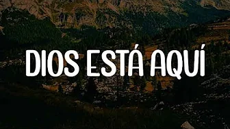 Cindy Barrera - Dios Está Aquí "Letra" Cindy Barrera - Dios Está Aquí "Letra"