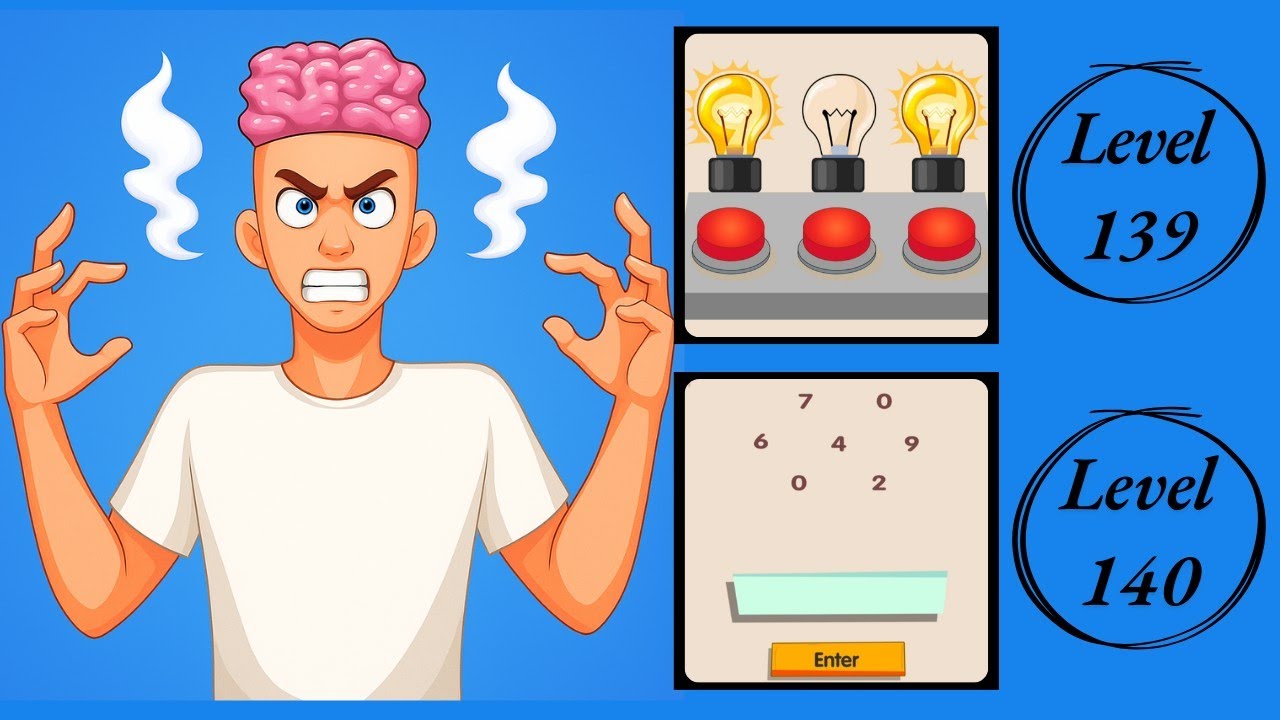 IQ Boost : Level 139 , 140 – How to Solve? (Walkthrough)