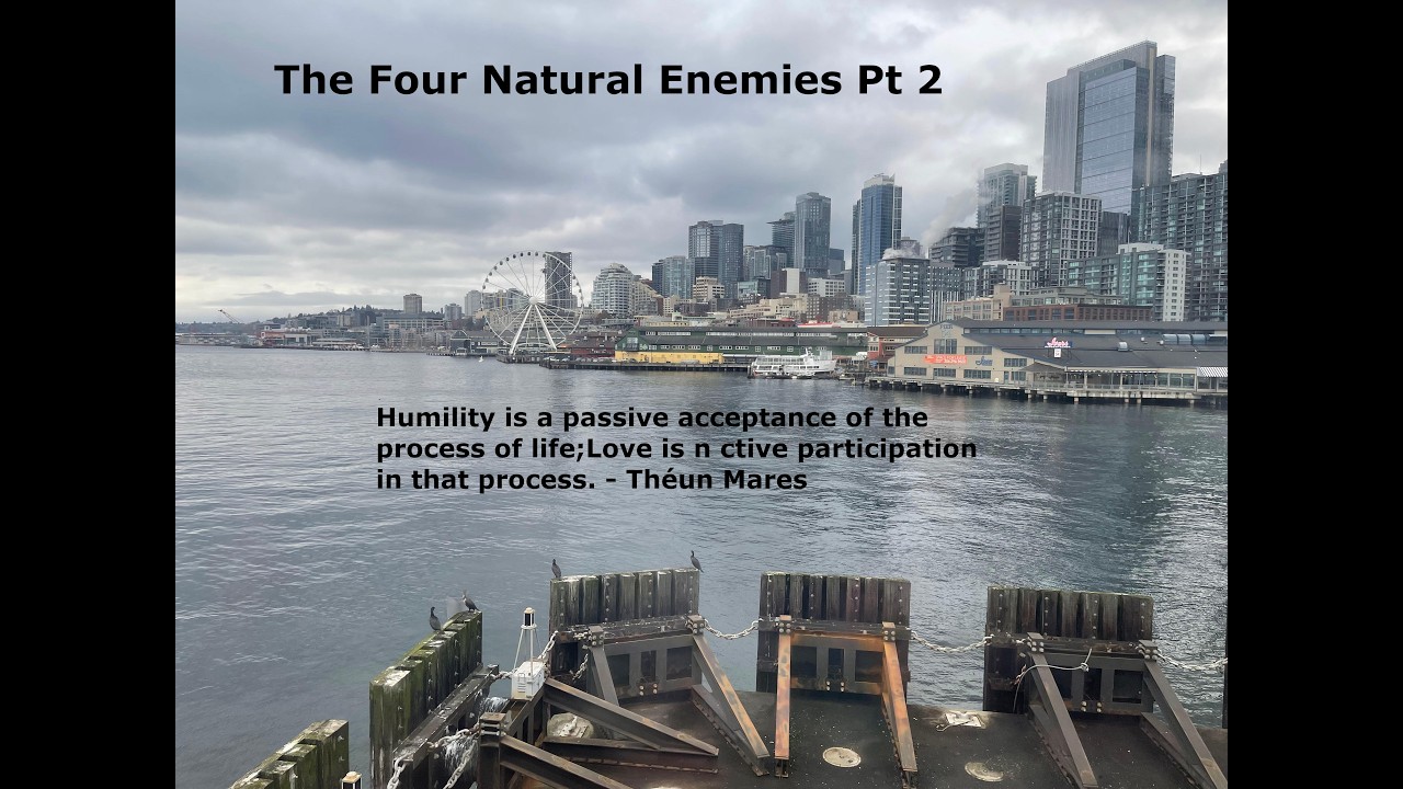 Four Natural Enemies pt 2: Power and Old Age