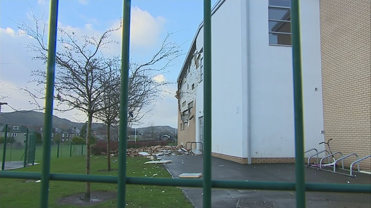 Edinburgh schools closed due to building safety concerns - YouTube