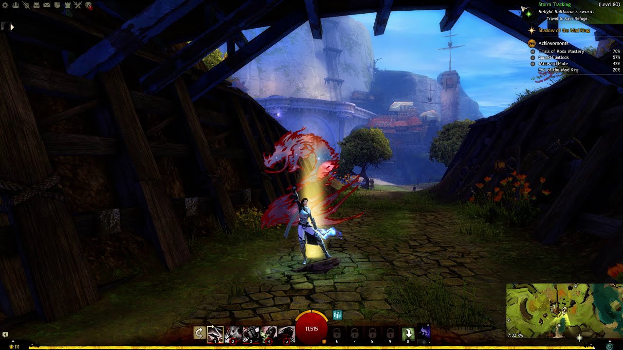 Guild Wars 2 - Demon-Haunted Short Bow