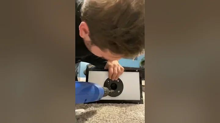 Making A DIY Photo Booth 📸🥸#shorts #photobooth #diyphotobooth #photography #businessideas #diy