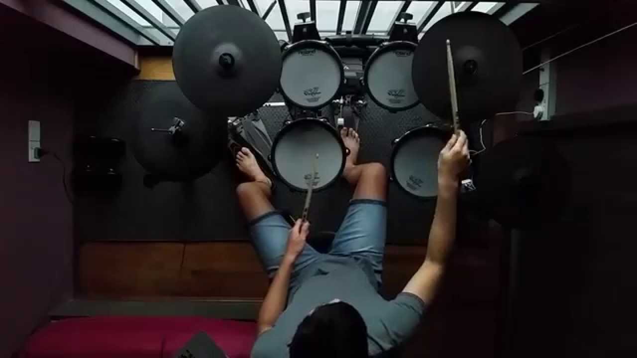 Aaron Seah - Life Cycles - The Word Alive (Drum Cover) - YouTube