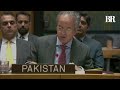 Pakistan expresses concern over continued ceasefire violations in Gaza