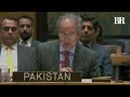 Pakistan expresses concern over continued ceasefire violations in Gaza