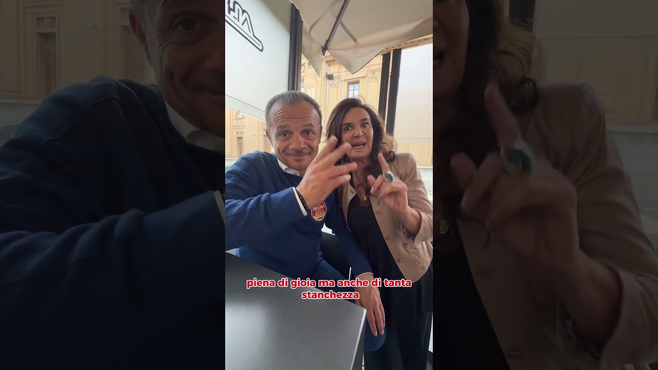 Cateno De Luca - Record superato alla V Circoscrizione! 20.000 passi😜(12.05.26)