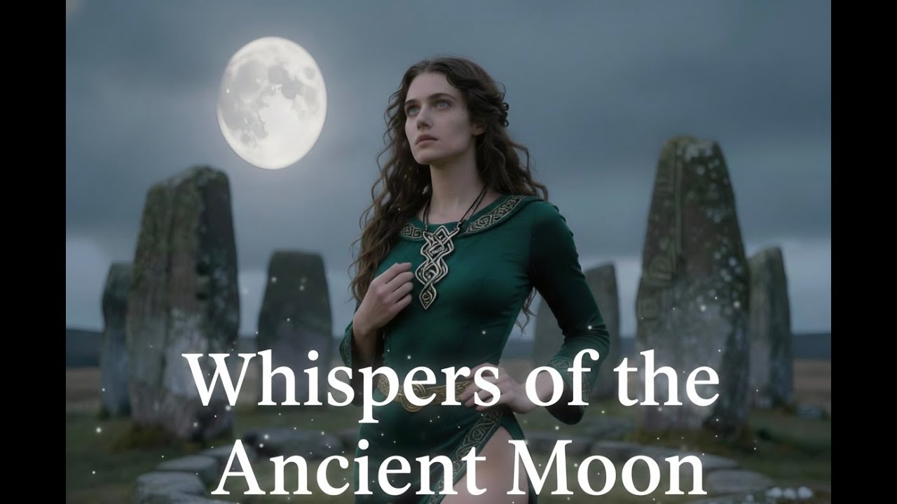 Whispers of the Ancient Moon  | Relaxing New Age Sound | Original Creation by Dumas Poyee