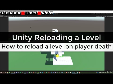 Unity: Reload Scene on Player death