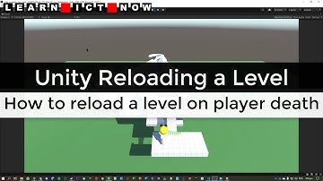 Unity: Reload Scene on Player death