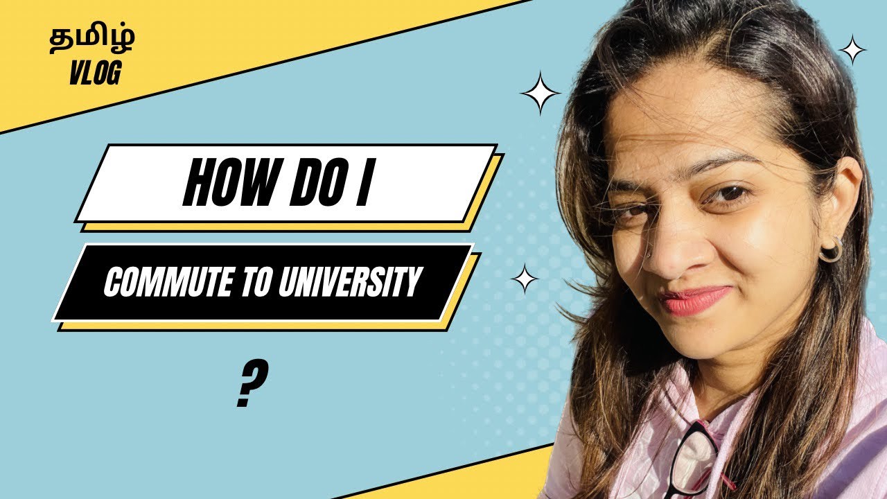 How do I commute to university | UK | tamilvlog | Coventry University | student