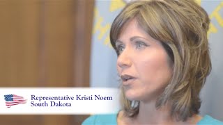 I See A Light: Interview with Kristi Noem