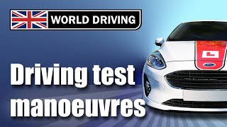 All of the UK driving test manoeuvres 2024  simple tips