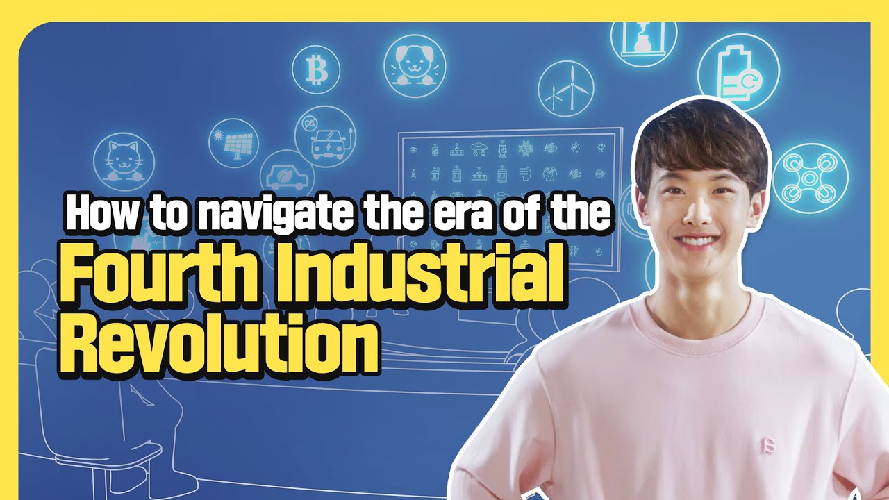 How to navigate the era of the Fourth Industrial Revolution - YouTube