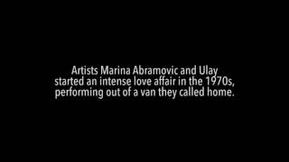 Marina Abramovic meets ex lover Ulay