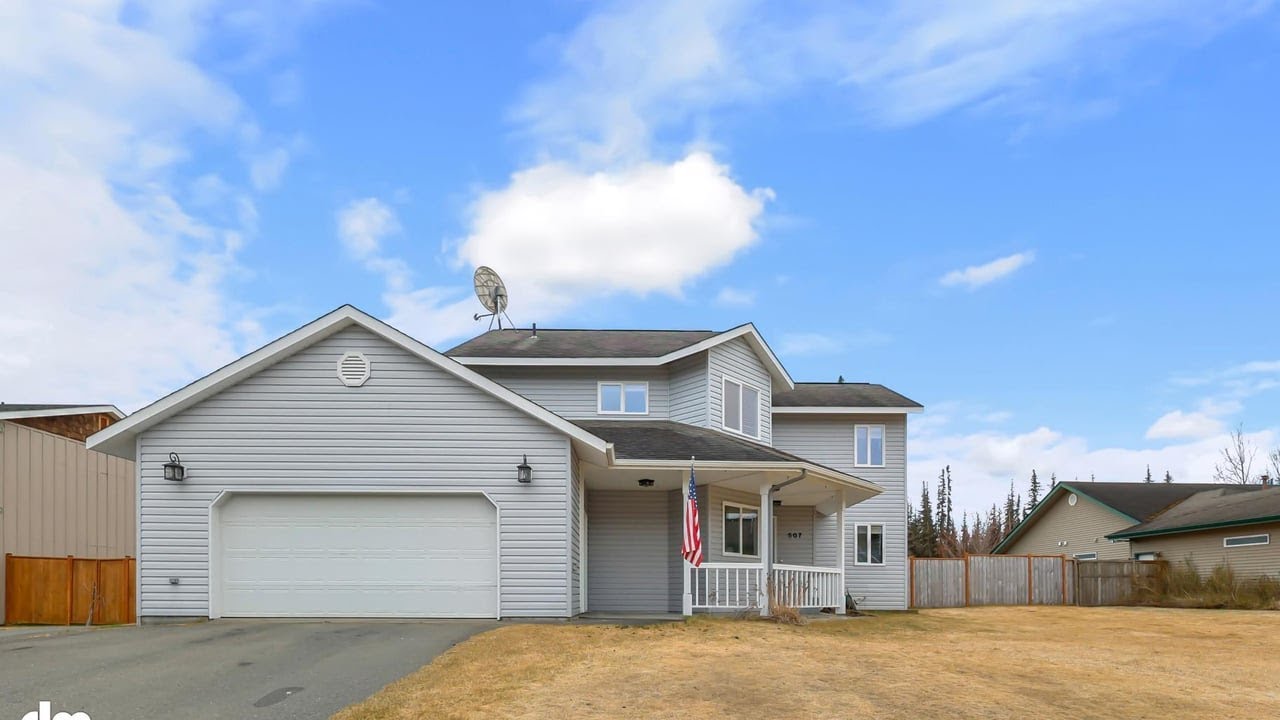 507 Knoll Cir, Soldotna, AK