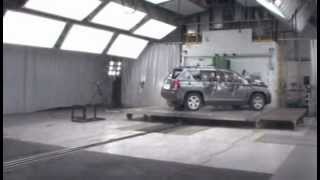 2013 Jeep Compass SUV - Pole Impact Test