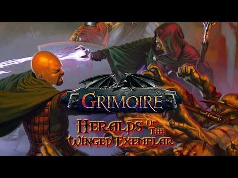 Grimoire - Heralds of the Winged Exemplar - Review
