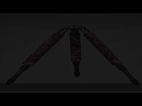 LensCoat Camouflage Neoprene Tripod Leg Cover Djibouti